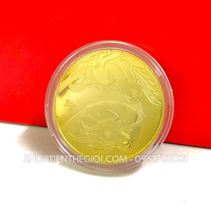 Xu 12 Con Giáp - Trâu